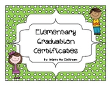 Preview of Elementary Graduation Certificates