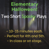 Elementary Halloween Plays