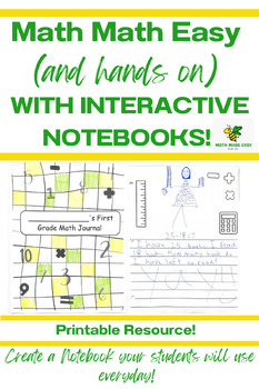 Preview of Elementary Interactive Notebook/Journal (First to Fourth Grade)