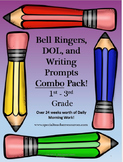 Elementary Language Arts Bell Ringers Combo Pack