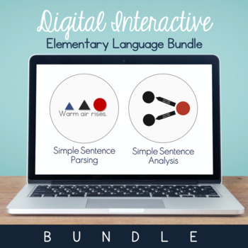 Preview of Elementary Language Bundle