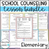 School Counseling Lessons Bundle: K-5