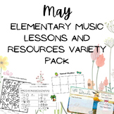 Elementary Lessons and Resources Variety Pack for May