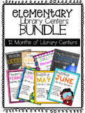 Elementary Library Centers GROWING BUNDLE