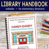 Elementary Library Handbook - Library Management - Library