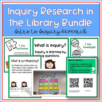 Preview of Inquiry Library Research-AASL Standards in Action in the Elementary Library