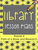 Elementary Library Lesson Plans (theme 4 research/learn th
