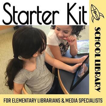 Preview of Elementary Library Planning Pack