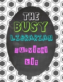 Elementary Library Printables for the Busy Librarian