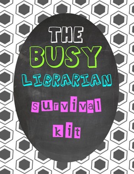 Preview of Elementary Library Printables for the Busy Librarian