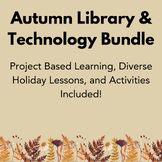 Elementary Library & Technology Fall Autumn Bundle