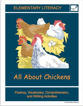 Preview of Elementary Literacy: All About Chickens