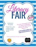 Elementary Literacy Fair Pack
