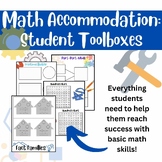 Elementary Math Accommodations: Student Toolbox Kits for K