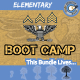 Elementary Math Boot Camp - Printable & Digital Practice A