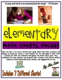 Elementary Math Charts Packet (Free! Free! Free!)