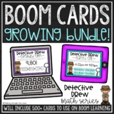 Elementary Math Concept BOOM Card™ GROWING BUNDLE! 