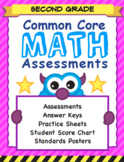Elementary Math Second Grade Common Core Math Worksheets