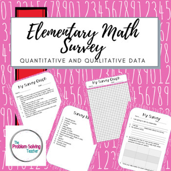 Preview of Elementary Math Survey Project