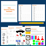 Elementary Math Tutoring Assessment Tool