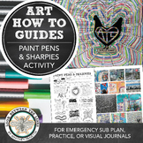 Elementary, Middle, High School Art Sub Plan, Activity: Pa