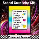 School Counselor Appreciation Week Gift National School Co