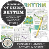 Rhythm, Principles of Design Mini Art Lesson, Visual Art W