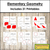 Elementary Montessori Geometry Bundle