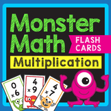 Elementary Multiplication Flash Cards - Math Facts