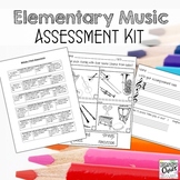 Elementary Music Assessment Kit