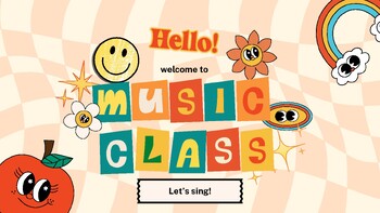 Preview of Elementary Music Basics - Writing Simple Melodies