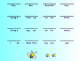 Elementary Music Literacy Bee Bee Bumblebee Smart Notebook