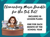 Build-a-SUB TUB Elementary Music BUNDLE