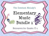 Elementary Music Bundle 1