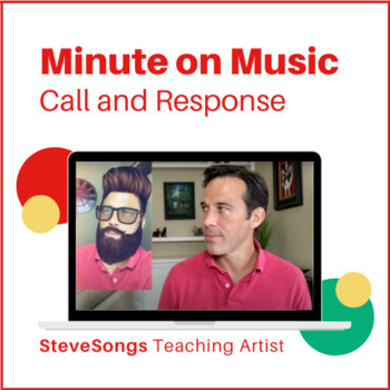 Preview of Elementary Music: Call and Response Songs for Kids + Self Grading Google Form