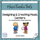 Elementary Music Centers {Workstations}