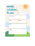 Elementary Music - Exploratory Percussion Lesson Plan
