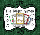Elementary Music File Folder Games: Collection No. 2
