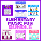 Elementary Music Fun BUNDLE