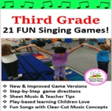 Elementary Music Games {3rd Grade Singing Games}