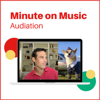 Preview of Elementary Music: Improve Pitch with SteveSongs + Self Grading Google Form