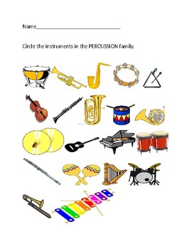 Percussion  Percussion instruments, Percussion, Elementary music