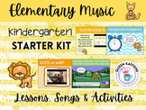 Elementary Music: Kindergarten Starter Kit