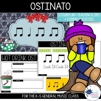 Preview of Elementary Music Lesson: Ostinato {Hot Chocolate from Polar Express}