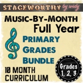 Elementary Music Lesson Plan Primary Bundle - 27 Music Units