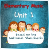 Elementary Music Lesson Plans - Unit 1