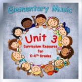 Elementary Music Lesson Plans: Unit 3, January-March