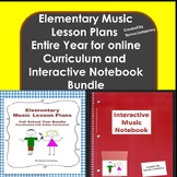 Elementary Music Lesson Plans and Interactive Music Notebo