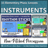 Elementary Music Lessons, Orff Arrangements & Activities N