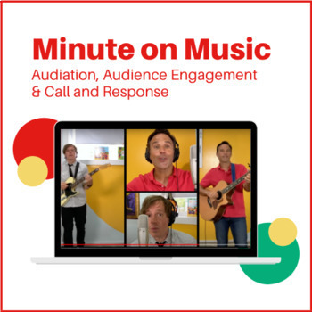 Preview of Elementary Music: Minute on Music Bundle SteveSongs / Self Grading Google Forms